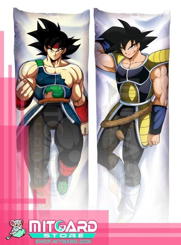 DRAGON BALL SUPER Bardock Body pillow case dakimakura - 50cmx150cm / Peach Skin / 2 Sides Printed - 1